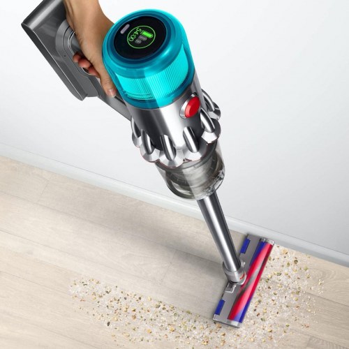 2-i-1 stangstøvsuger Dyson V12 Origin - Nickel