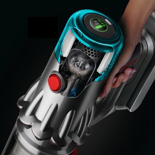 2-i-1 stangstøvsuger Dyson V12 Origin - Nickel