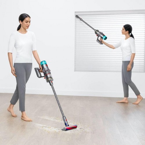 2-i-1 stangstøvsuger Dyson V12 Origin - Nickel