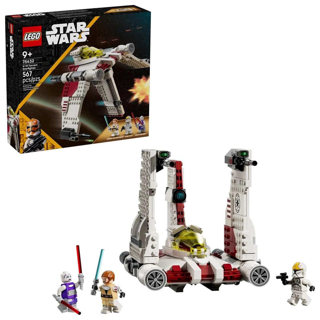 LEGO Star Wars 75432 V-19 Torrent jagerfly - byggesæt