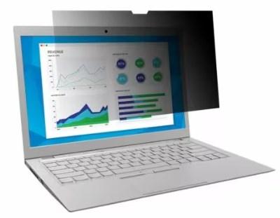 3M PF140W1B privatlivsfilter til bærbar 14" - rammeløst, 16:10 billede