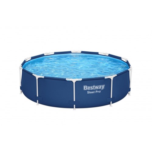 Bestway Steel Pro rund havepool 3,05 m × 76 cm