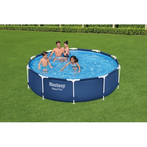 Bestway Steel Pro rund havepool 3,05 m × 76 cm