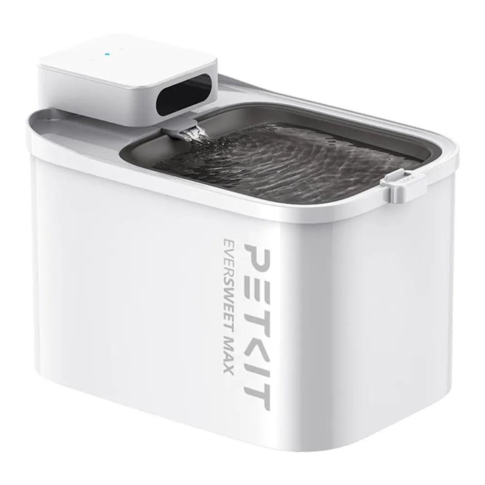 PETKIT drikkefontæne Eversweet Max 3 L food-grade ABS hvid
