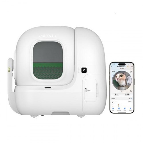 PETKIT Purobot Max Pro - åben kattebakke, hvid