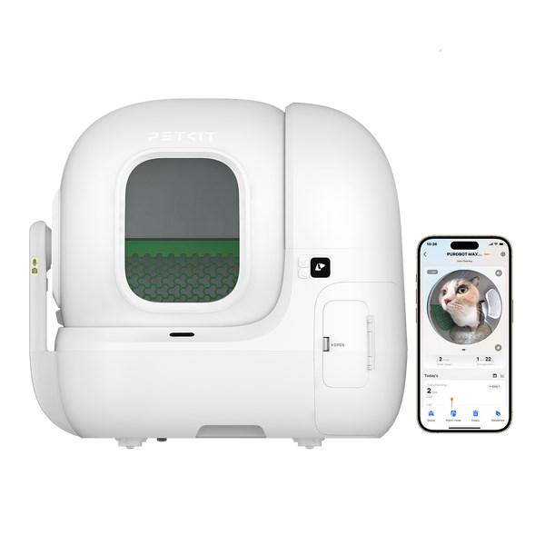 Savaime išsivalantis kačių tualetas-robotas PETKIT Purobot Max Pro