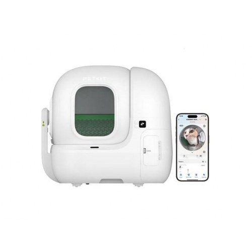 PETKIT Purobot Max Pro - åben kattebakke, hvid