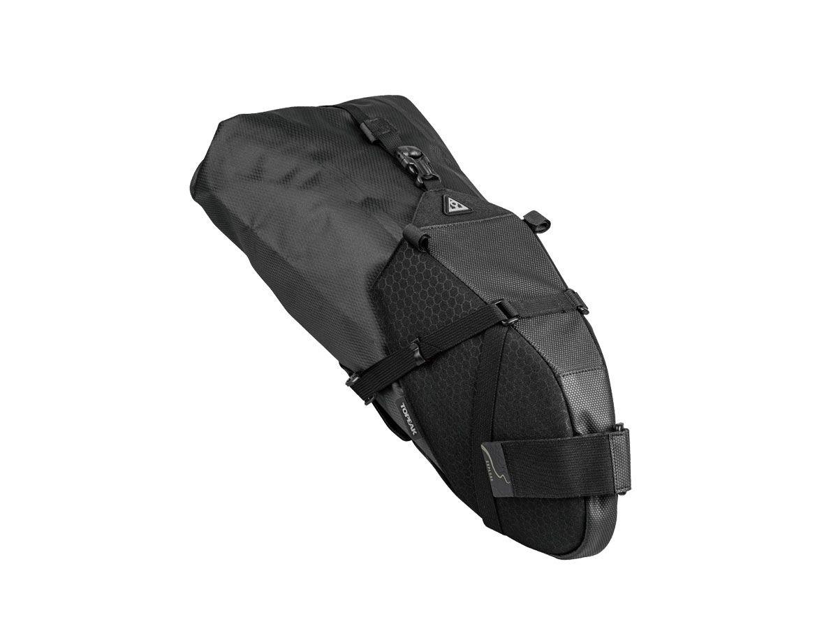 Topeak BackLoader X cykeltaske 15 l - sort