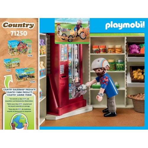 PLAYMOBIL Country 71250 - Landbutik byggesæt