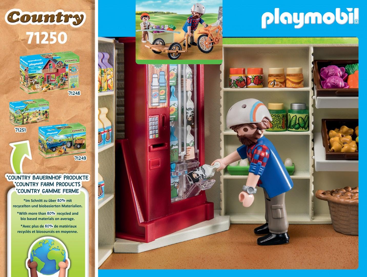 PLAYMOBIL Country 71250 - Landbutik byggesæt