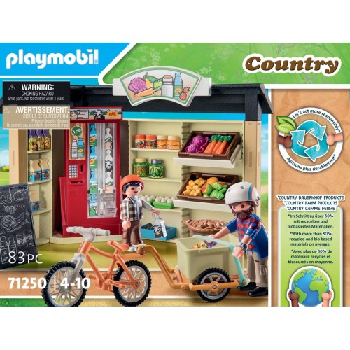 PLAYMOBIL Country 71250 - Landbutik byggesæt
