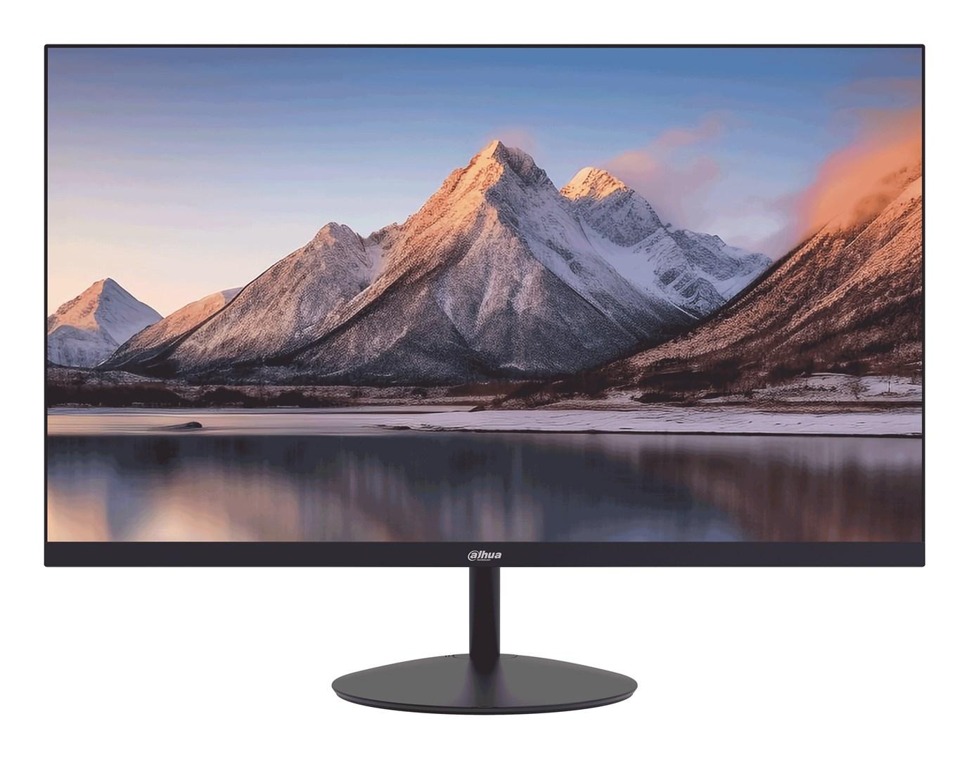 Dahua LM22-A200Y 21,4" Full HD LED skærm - 100 Hz, sort billede