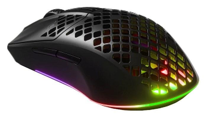 SteelSeries Aerox 3 Wireless gamingmus - 18.000 CPI, Onyx (refurbished)