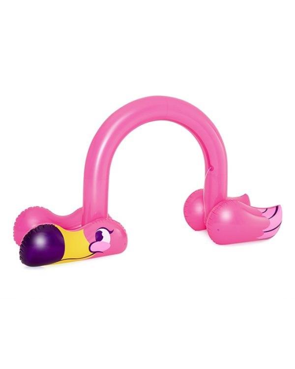 Bestway Flamingo vandbue - oppusteligt aktivitetslegetøj til have og strand billede