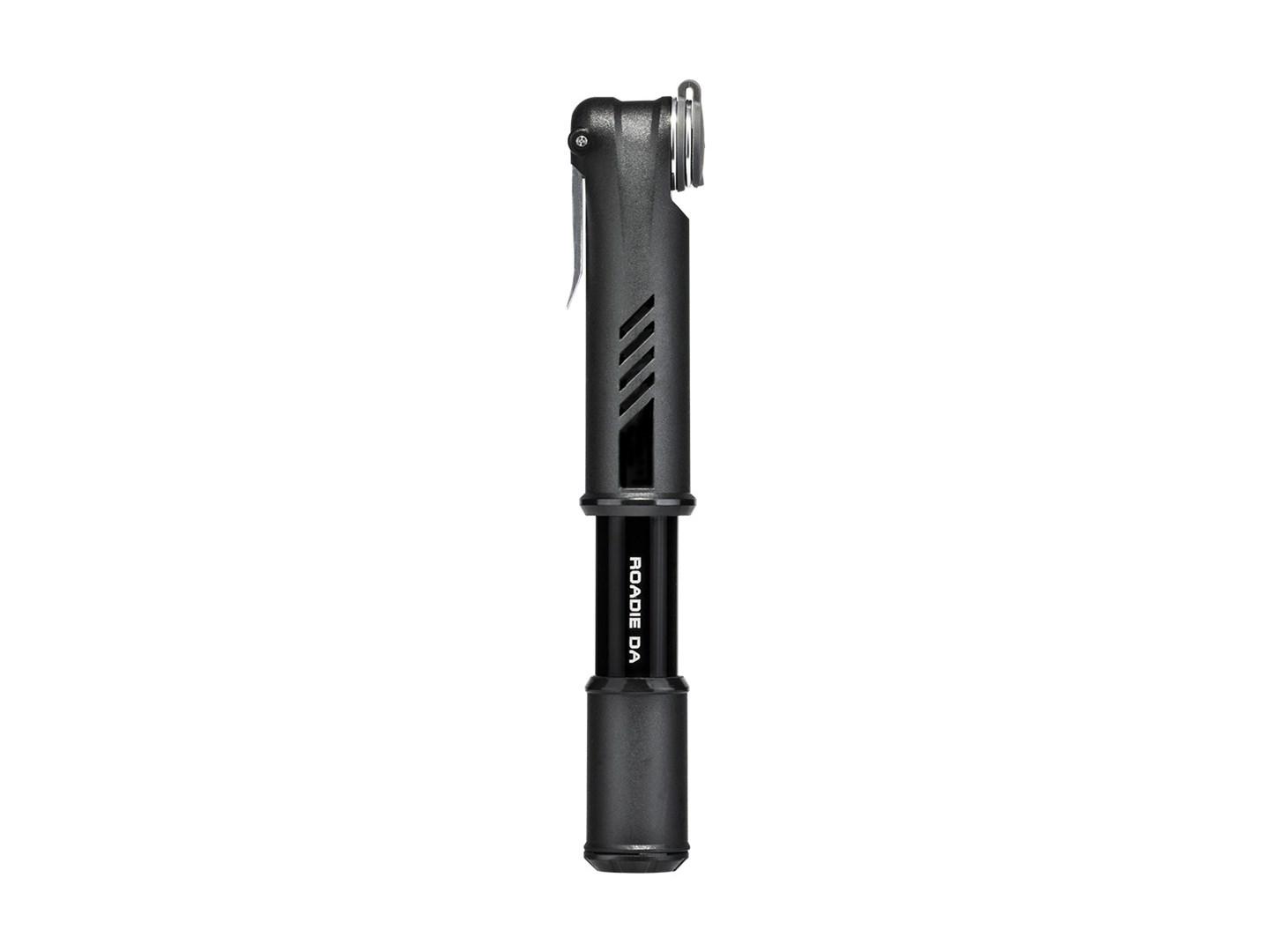 Topeak Roadie DA cykelpumpe - Dual Action, 8 bar