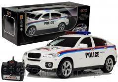 Fjernstyret politibil - Coupe R/C 4861 billede
