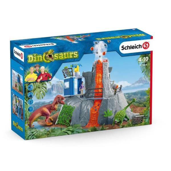Schleich 42564 - Volcano Expedition Base Camp - Dinosaurs