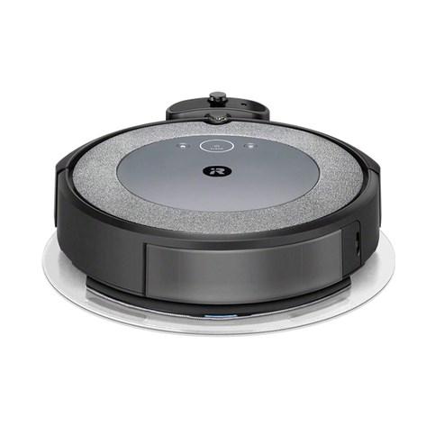 iRobot Roomba Combo i5 robotstøvsuger med moppe - 0,4 l, sort/grå