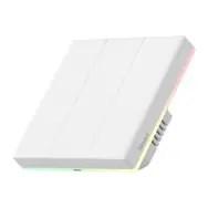 Sonoff TX T5 3C smart Wi‑Fi touch vægkontakt - 3 kanaler billede