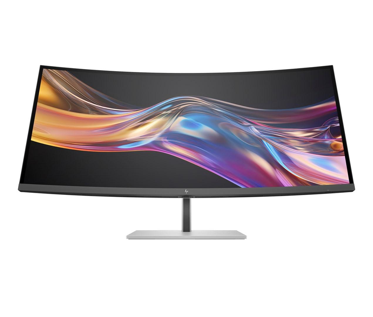 HP Series 7 Pro 37,5" WQHD+ buet skærm med Thunderbolt 4 billede