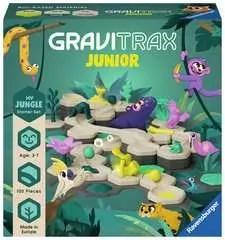 Ravensburger GraviTrax Junior Jungle marmorsæt 3-7 år, flerfarvet