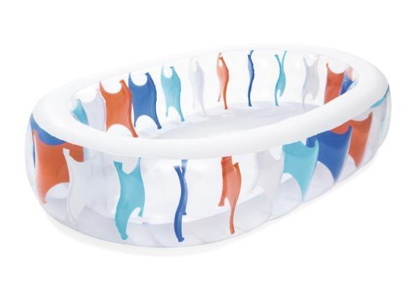 Bestway oppustelig pool Ellipse 229 × 152 × 51 cm - 54066 billede