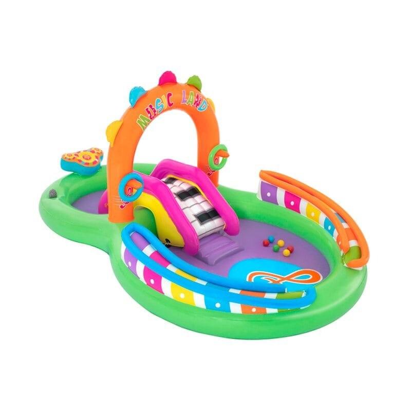 Bestway Music Land oppusteligt vandlegecenter - pool til haven billede