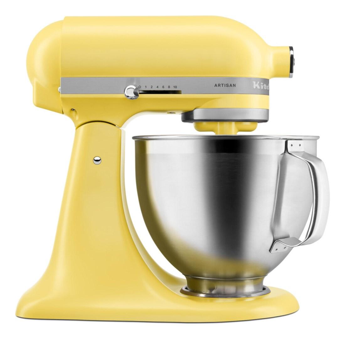 KitchenAid Artisan 5KSM195P - røremaskine 4,7 l, 300 W - buttergul billede