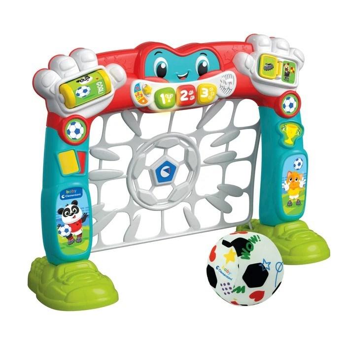 Clementoni Baby - Interaktiv fodboldmål til børn 1+