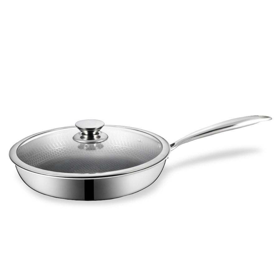 Maestro MR-1216-24 stegepande med låg 24 cm - non-stick, induktion