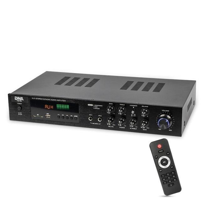 DNA Professional AMPLI 5.0 - HiFi USB stereo forstærker