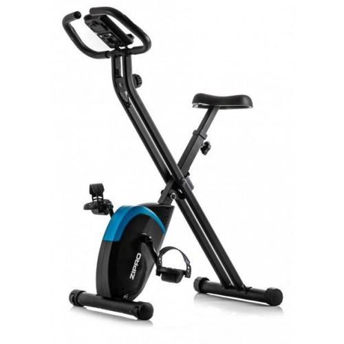 ZIPRO Future X - foldbar magnetisk motionscykel med display