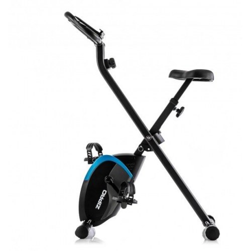 ZIPRO Future X - foldbar magnetisk motionscykel med display