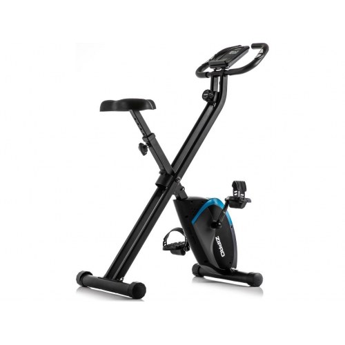 ZIPRO Future X - foldbar magnetisk motionscykel med display