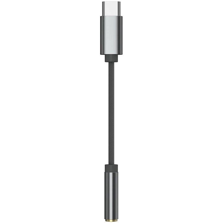KZ AM01 USB-C til 3,5 mm audioadapter/DAC - grafit