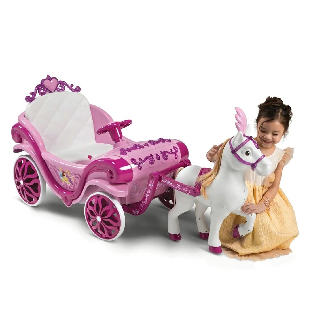 Jezdzik elektryczny dzieciecy Huffy Kareta Princess (17335W)