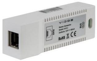VIDOS K-IP-2 - 2IP netværkskonverter billede