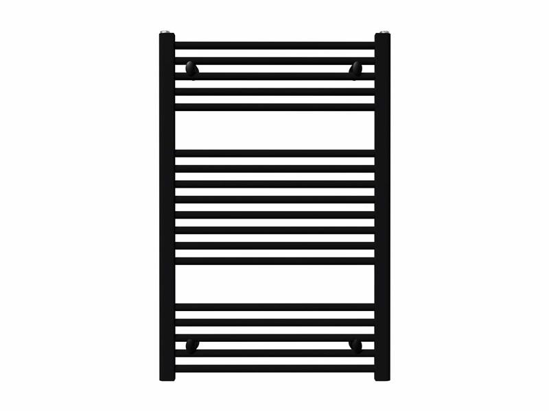Opvarmet håndklædetørrer - Linear Classic 45 × 90 cm, sort