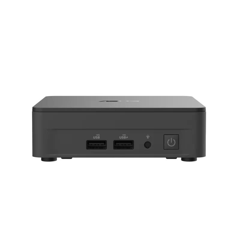 ASUS NUC 12 NUC12WSKv7 mini pc barebone - i7-1270P, sort billede