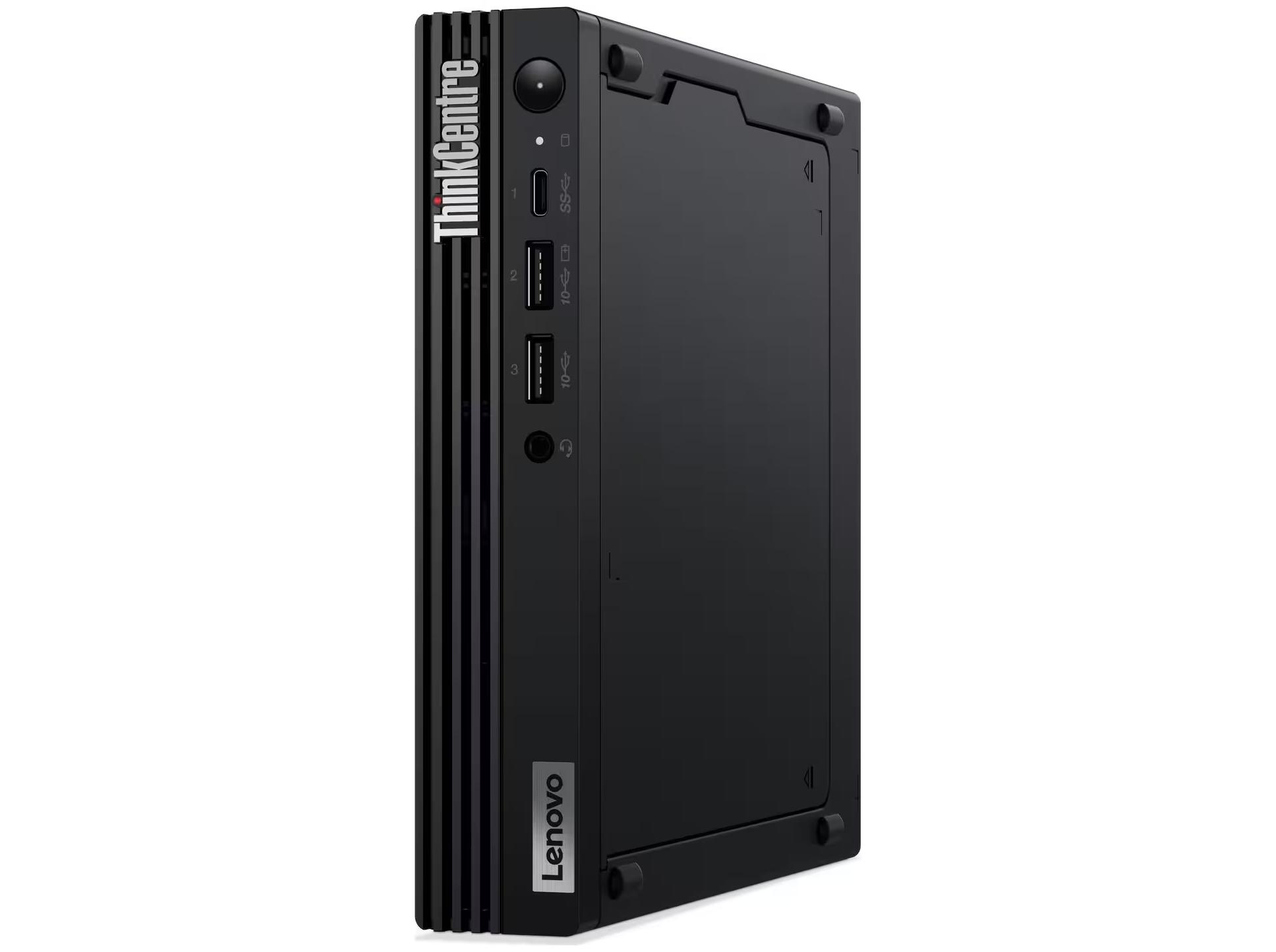 Lenovo ThinkCentre M70q Gen 3 mini PC - i5‑12400T, 16 GB, 256 GB SSD, Windows 11 Pro - (brugt)