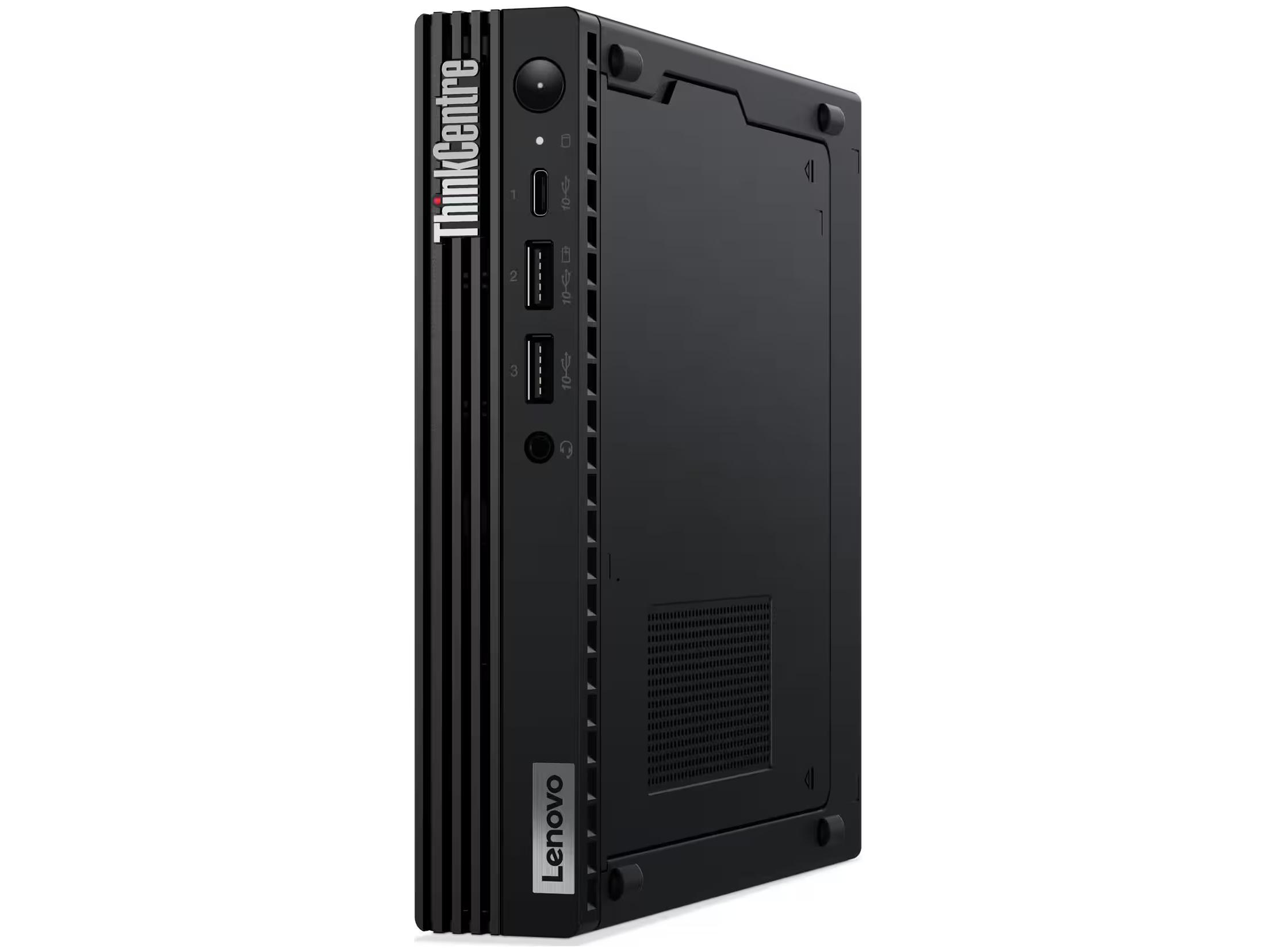 Lenovo ThinkCentre M80q Gen 3 mini‑pc - i3‑12300T, 8 GB, 256 GB, Windows 11 Pro (, Preowned)
