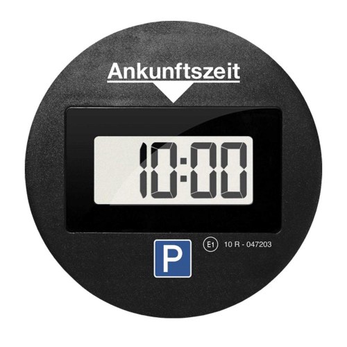 Needit Park Lite One - elektronisk parkeringsskive, sort