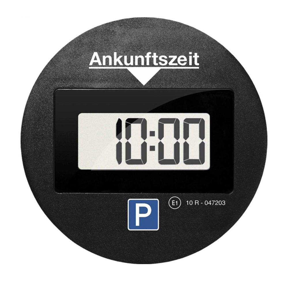 Needit Park Lite One - elektronisk parkeringsskive, sort