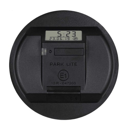 Needit Park Lite One - elektronisk parkeringsskive, sort