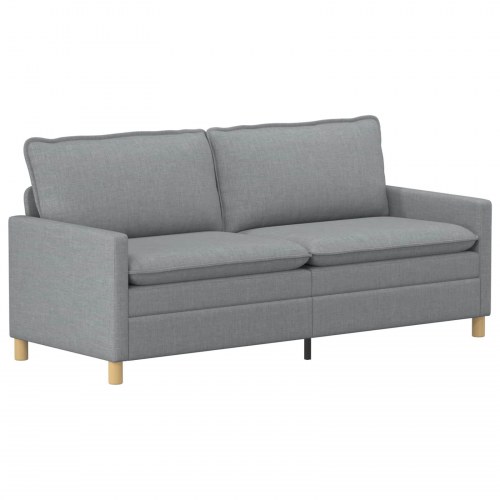 Sofa Lysegrå Stof