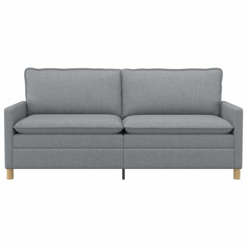 Sofa Lysegrå Stof