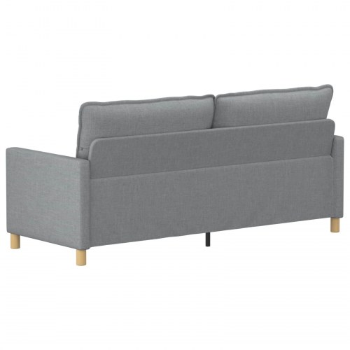 Sofa Lysegrå Stof