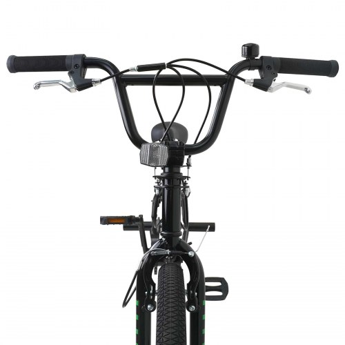 BMX Cykel 20 tommer for over 9 år gammel Sort