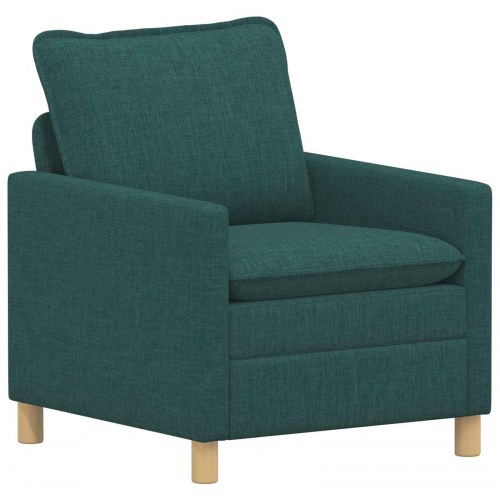 Sofa Mørkegrøn Stof