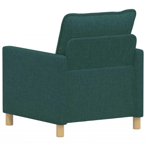 Sofa Mørkegrøn Stof